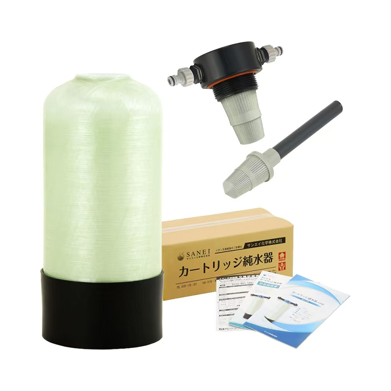 High fluxus 3/4 Portus multi-Media Filter