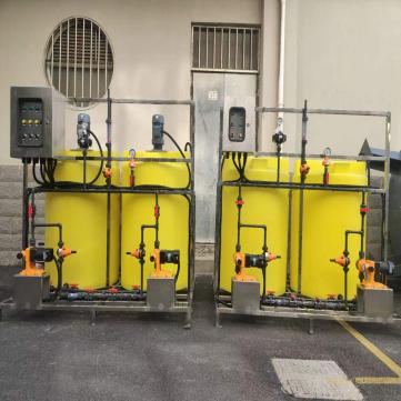 PAC PAM Dosing Fabrica