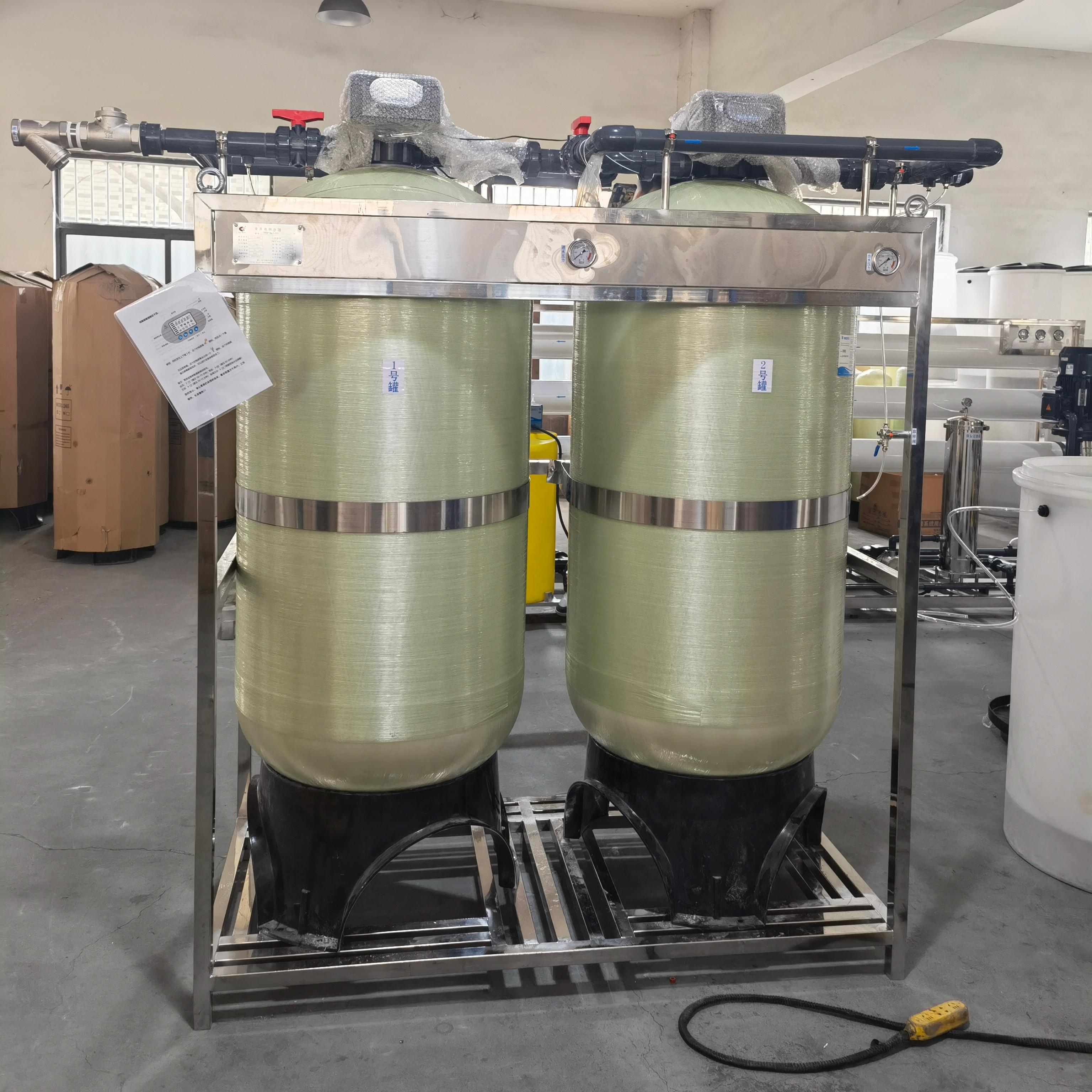 10-20 tons duplici valvae duplicem tristique continua aqua copia