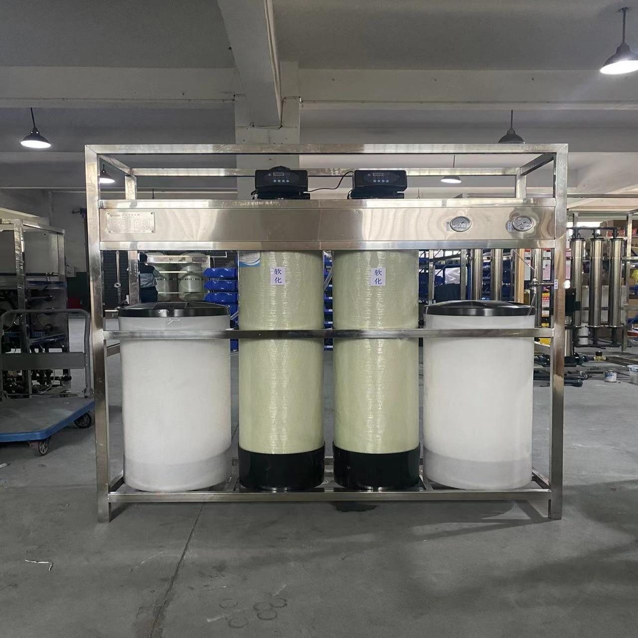 II-ton dual-valvae dual-tristique continua aqua copia