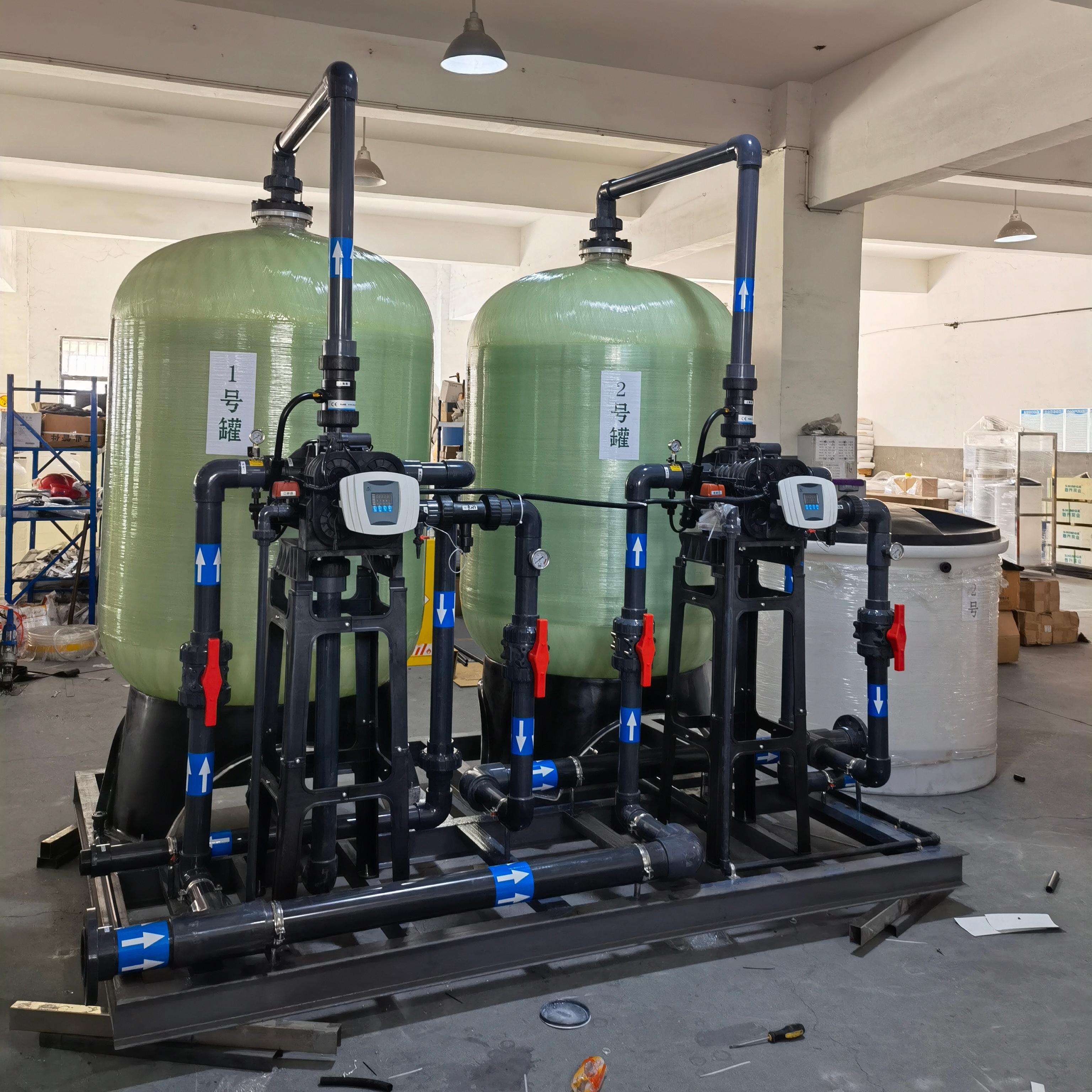 30-60 tons duplici valvae duplicem tristique continua aqua copia