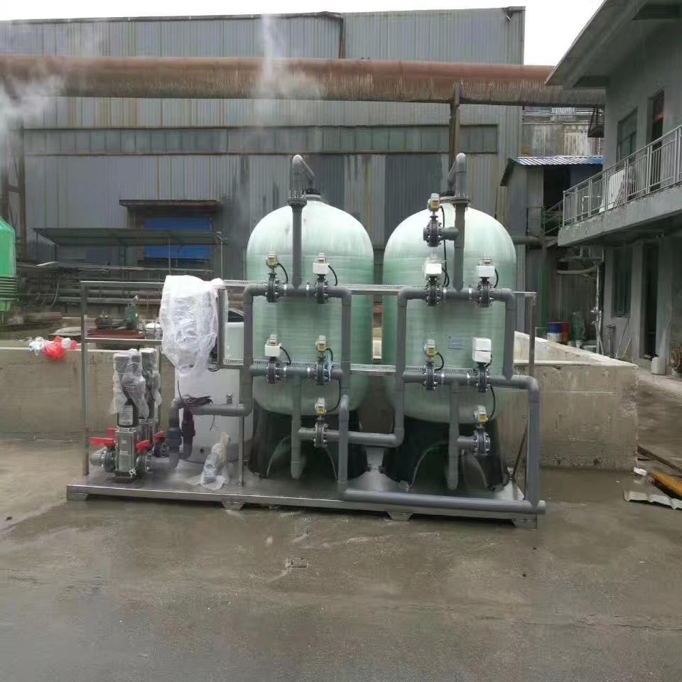 XL-ton quartz harenae mollitum filter