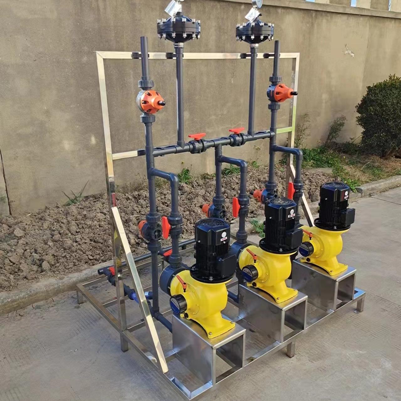 Duo-in-unus dosing fabrica ad acidum et alkali