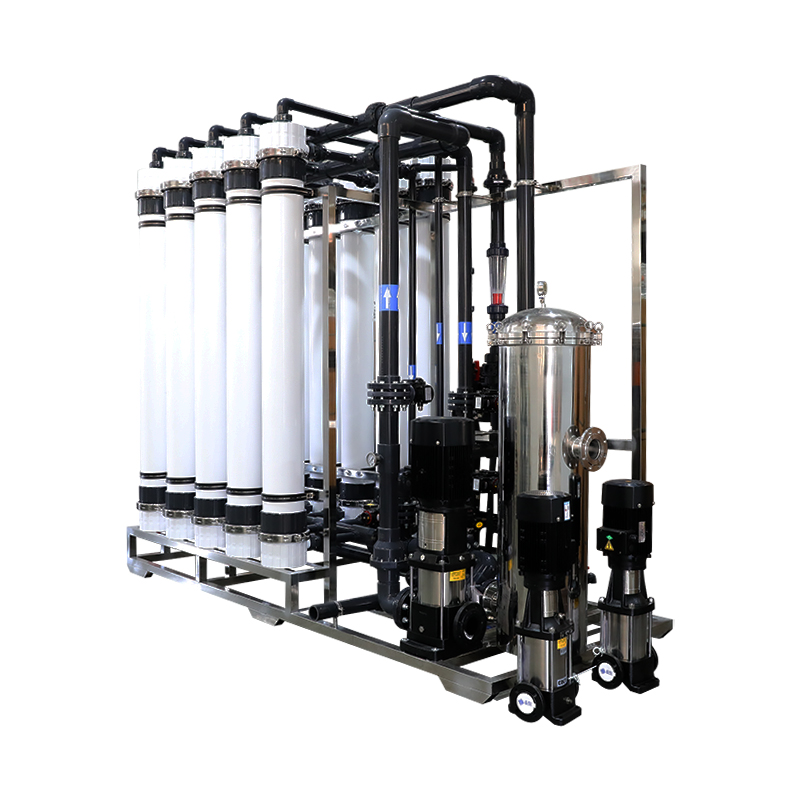 Ultrafiltration (UF) aqua curatio
