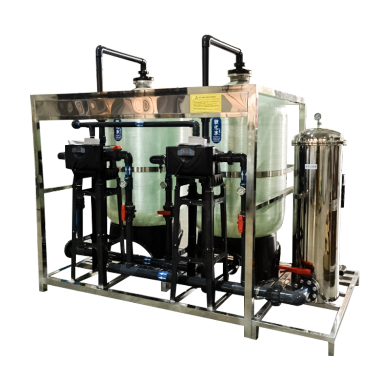 Commercial & Industrial aqua Softeener Systems