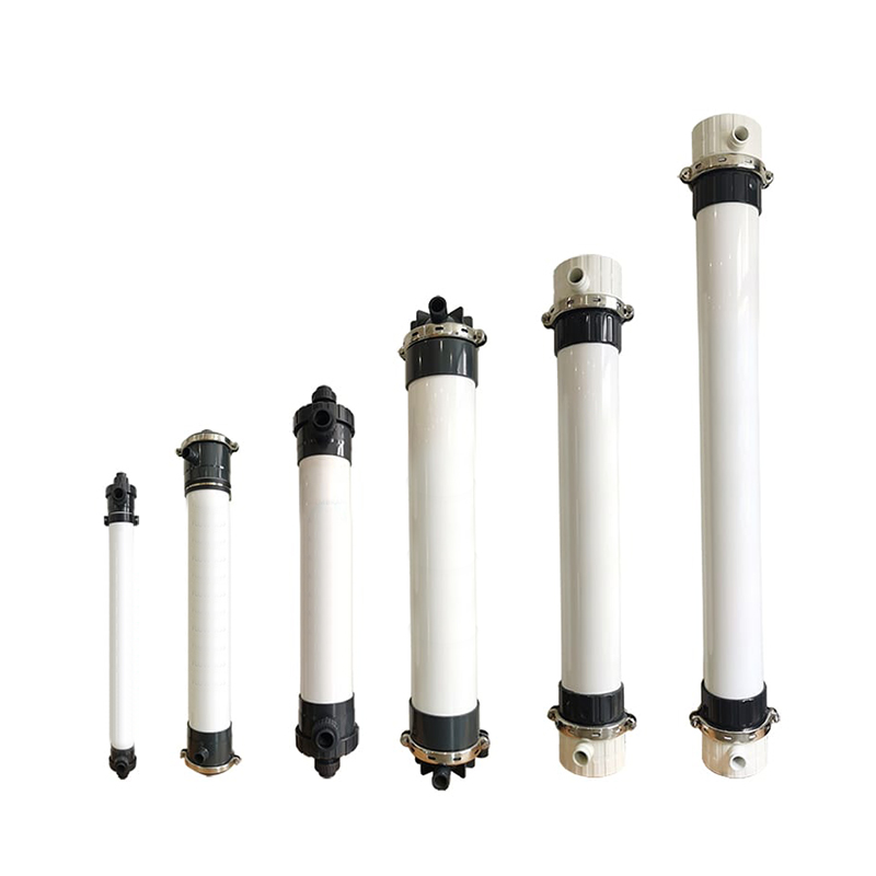 Alloy PVDF gradiente cavae fibra uf membrana filter