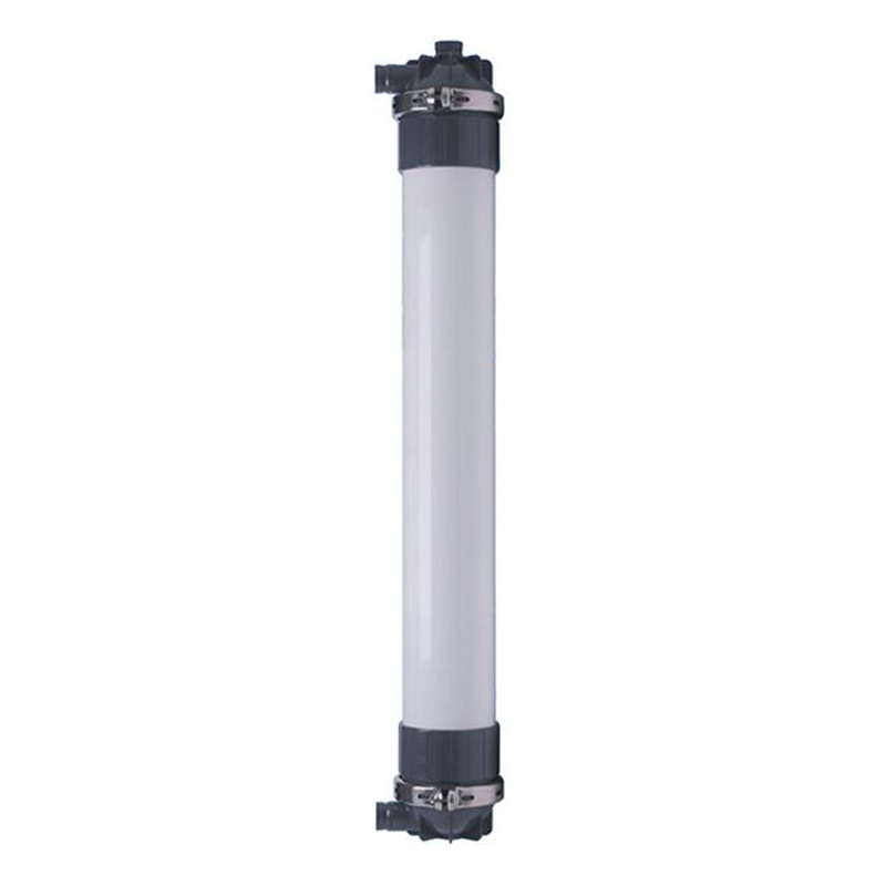 Alloy PVDF gradiente cavae fibra uf membrana filter