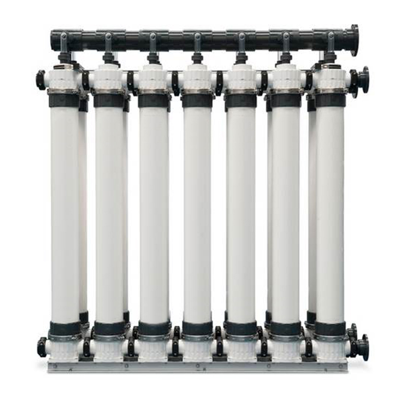Alloy PVDF gradiente cavae fibra uf membrana filter
