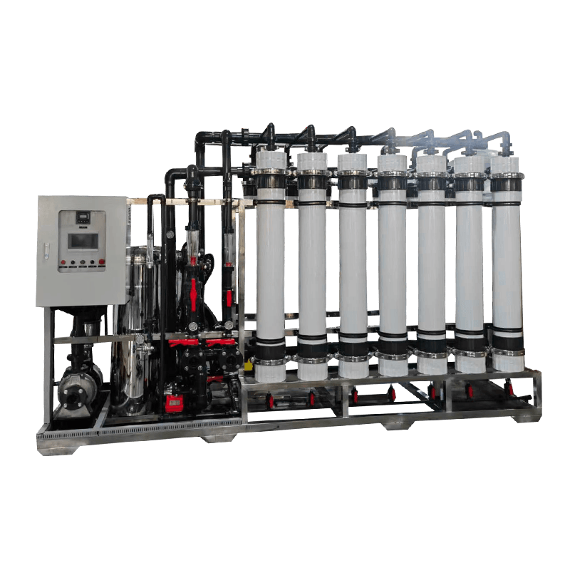 Ultrafiltration (UF) aqua curatio